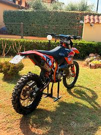 KTM exc 125 - A1