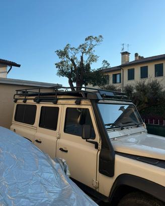 Portapacchi land rover defender 110