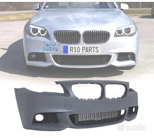 PARAURTI ANTERIORE BMW F10 F11 11-14 LOOK M ABS