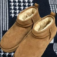 UGG CLASSIC ULTRA MINI BROWN 40