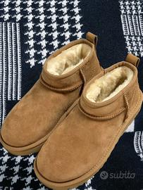 UGG CLASSIC ULTRA MINI BROWN 40