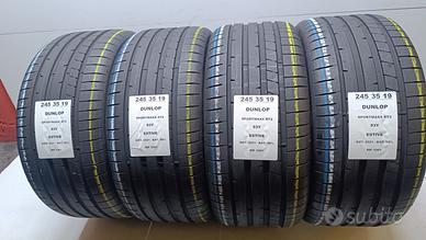 4 GOMME 245 35 19 DUNLOP RIF3301