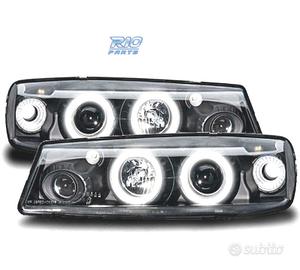 FARI OPEL CALIBRA 90-98 ANGEL EYES CCFL SFONDO NER
