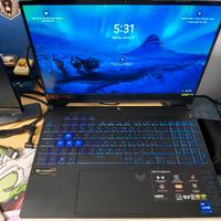 Asus TUF F15, RTX4070, I7 12700H