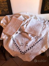 Biancheria antica