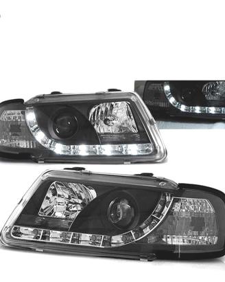 FARI LUCE DIURNA AUDI A3 8L 96-00 TRU DRL ECE-R87 