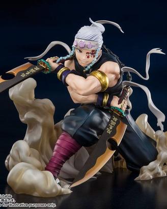 Demon Slayer - Tengen Uzui Figuarts Zero Bandai