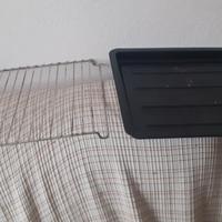 Piccola teglia + grata per fornetto elettrico 