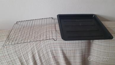 Piccola teglia + grata per fornetto elettrico 