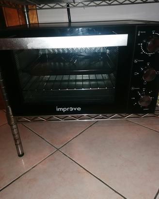 Forno elettrico colore nero 30L