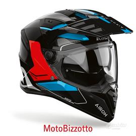 Airoh Bandit Tune Red/BLue