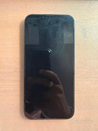 iPhone 14 Plus Nero Notte con caricatore e custodi