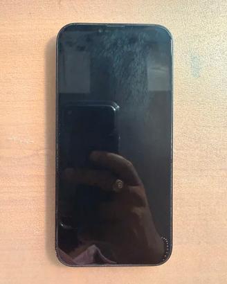 iPhone 14 Plus Nero Notte con caricatore e custodi