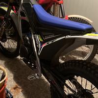 Sella serbatoio trial sherco