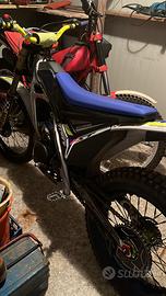 Sella serbatoio trial sherco