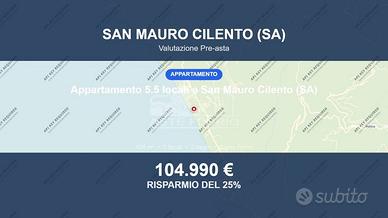 Immobile in asta di 104 m² a San Mauro Cilento