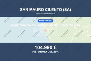 Immobile in asta di 104 m² a San Mauro Cilento