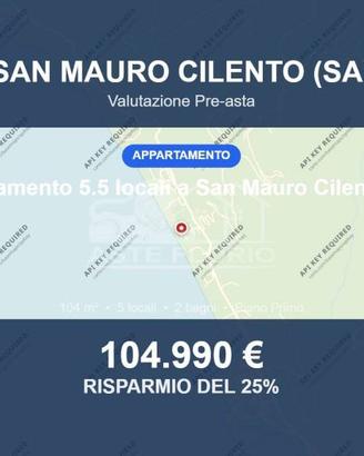 Immobile in asta di 104 m² a San Mauro Cilento