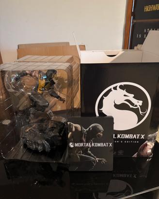 Collector Edition Mortal Kombat X