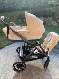 Passeggino fratellare CYBEX Gold e-gazzelle S