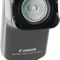 Faretto Batteria Canon VL-10Li x foto-Videocamera