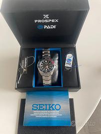 Seiko Prospex "Samurai" PADI - SRPB99K1 (Full Set)