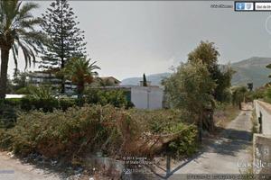 Mondello terreno edificabile per bifamiliare