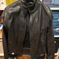 Giacca moto Blauer HT in vera pelle XL ma veste L