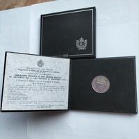 Coppia lire 500 San Marino 1975 nuovi