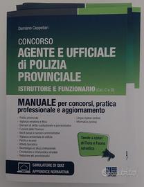 Concorso AGENTE E UFFICIALE di POLIZIA PROVINCIALE