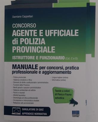 Concorso AGENTE E UFFICIALE di POLIZIA PROVINCIALE