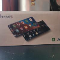 Display Auto Smart Podofo - Apple CarPlay & Androi