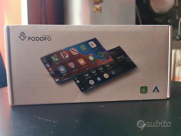Display Auto Smart Podofo - Apple CarPlay & Androi