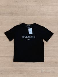 Balmain | T-shirt nera uomo | L