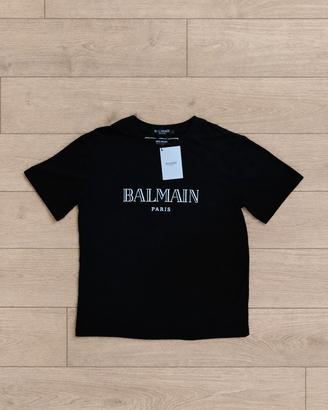 Balmain | T-shirt nera uomo | L