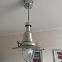Lampadario a sospensione vintage