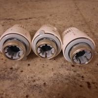 3 Valvole termostiche Mod Nizirioo M30 x 1,5