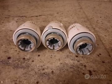 3 Valvole termostiche Mod Nizirioo M30 x 1,5