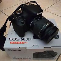 Canon 600d kit EF-S 18/55