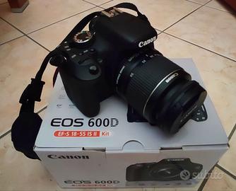 Canon 600d kit EF-S 18/55