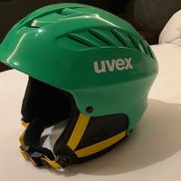 Casco sci Uvex