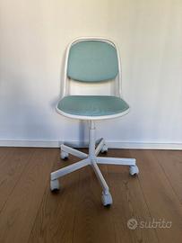 Sedia per scrivania studio