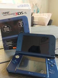 New Nintendo 3DS XLb Blu Metallico