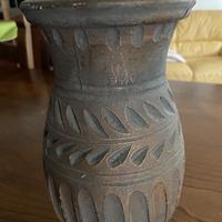 Vaso in terracotta alto 27 cm