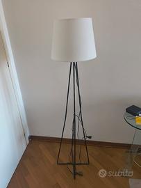 piantana lampada da terra