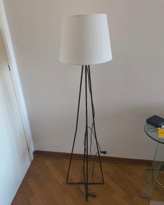 piantana lampada da terra