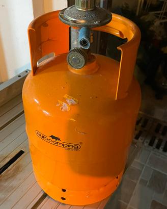 Bombola gas 4 litri