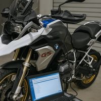 Programmazione, Codifica, Reset BMW Motorrad