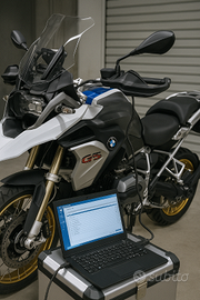 Programmazione, Codifica, Reset BMW Motorrad