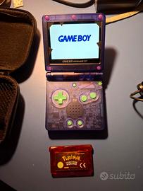 Gameboy advance sp evangelion. 